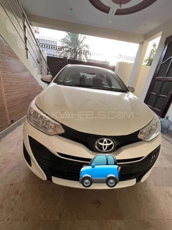 Toyota Yaris Sedan 2021 for Sale in Layyah Image-1