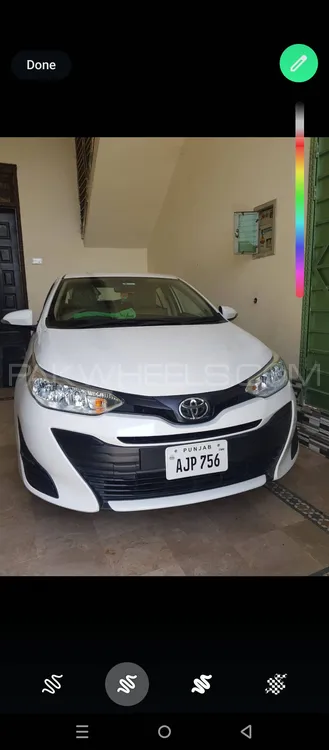 Toyota Yaris Hatchback 2021 for Sale in Gujranwala Image-1