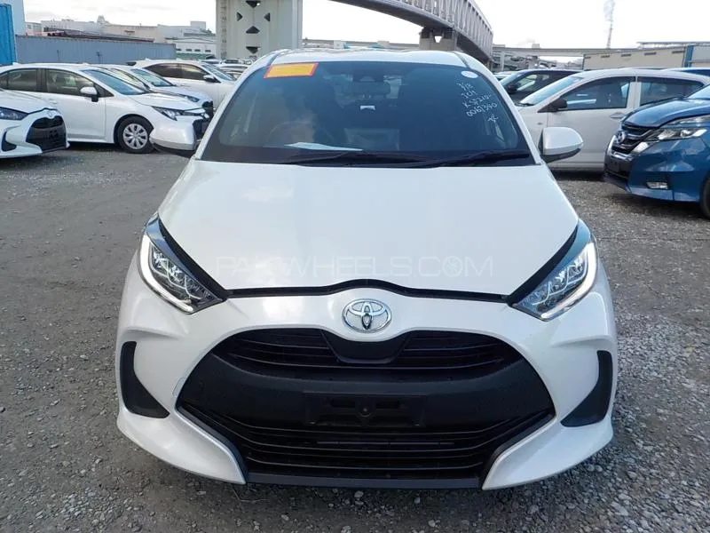 Toyota Yaris Hatchback 2022 for Sale in Karachi Image-1