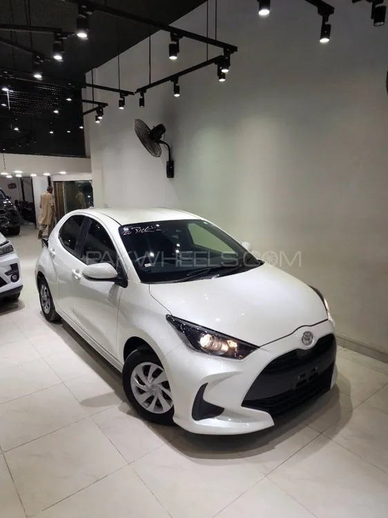 Toyota Yaris Hatchback 2022 for Sale in Karachi Image-1