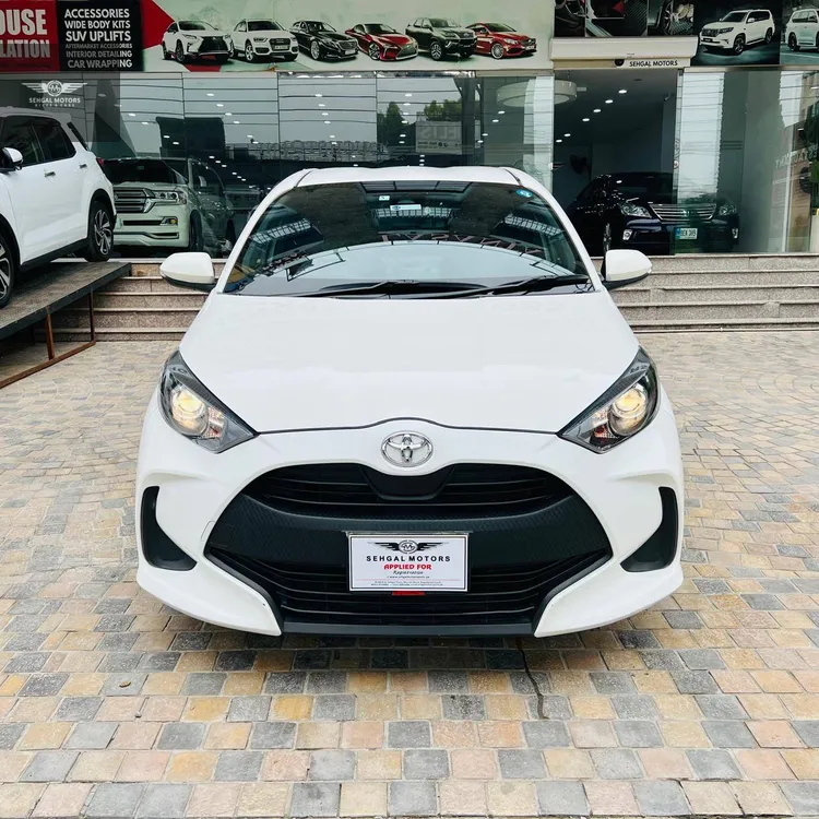 Toyota Yaris Hatchback 2020 for Sale in Islamabad Image-1