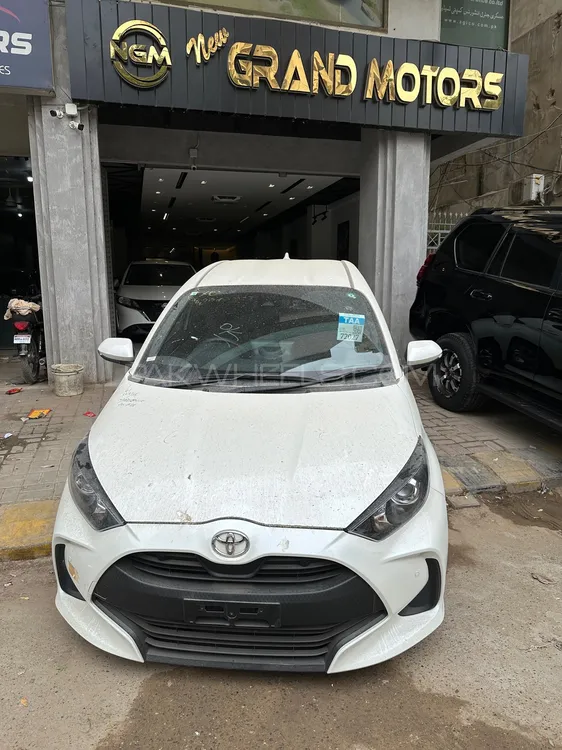 Toyota Yaris Hatchback 2022 for Sale in Karachi Image-1