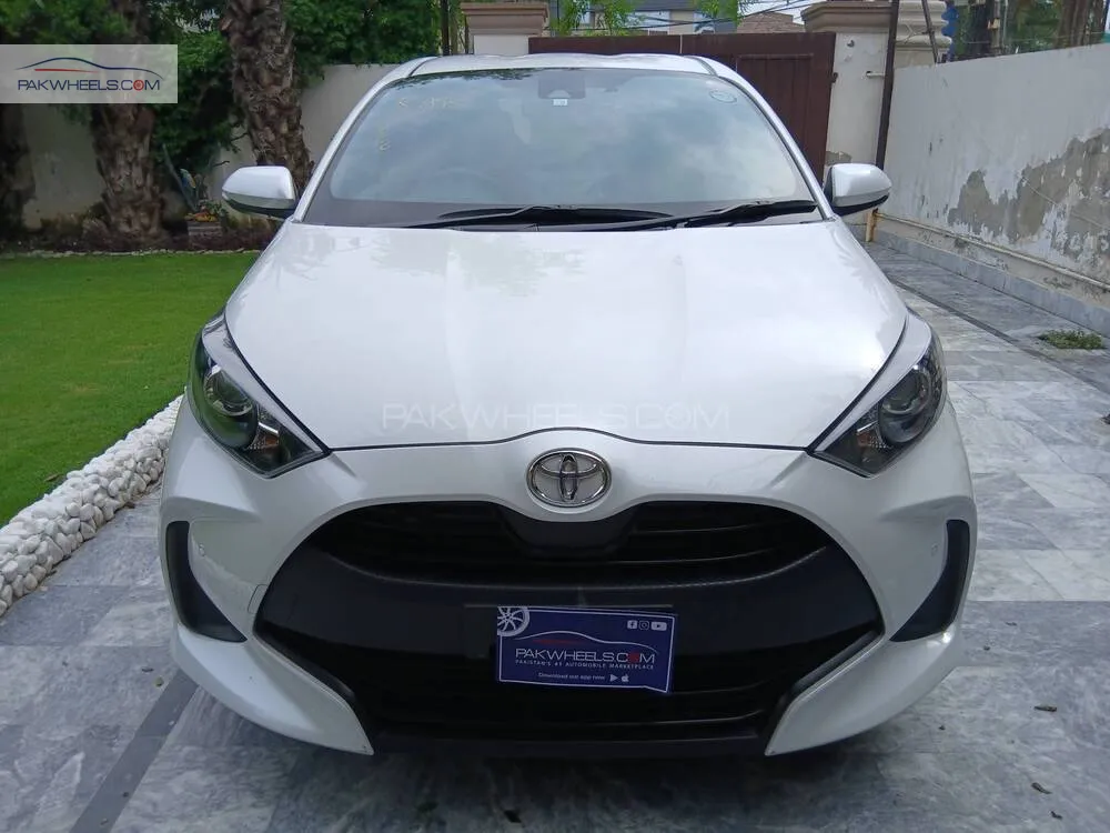 Toyota Yaris Hatchback 2023 for Sale in Lahore Image-1