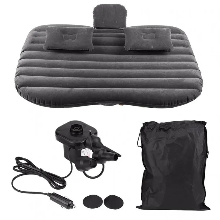 Universal Car Air Mattress Travel Inflatable Image-1