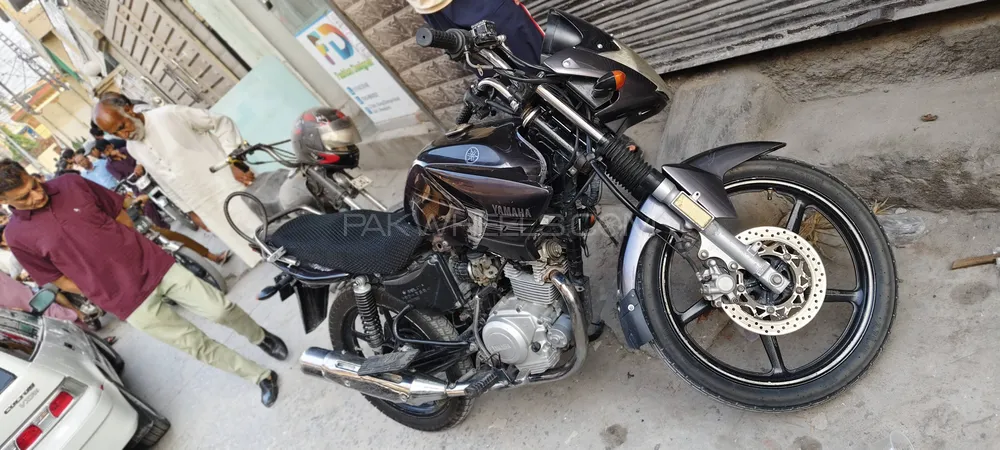 Yamaha YBR 125 2016 for Sale Image-1