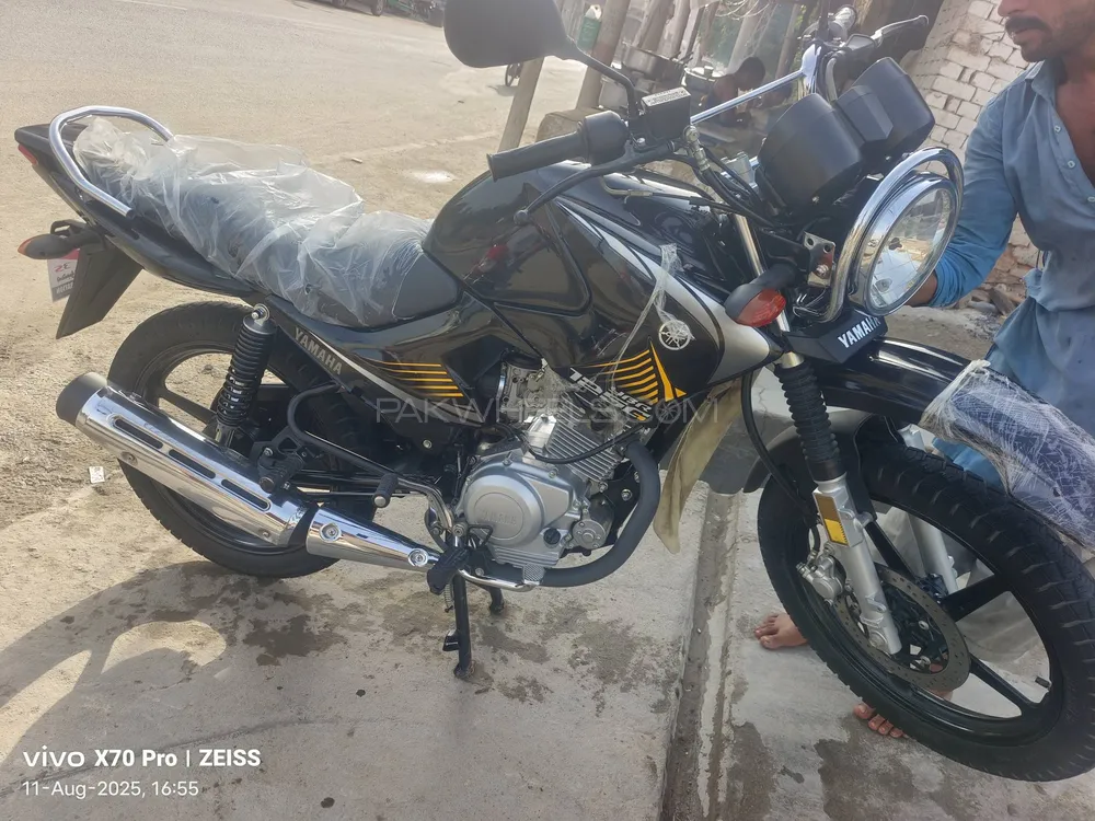 Yamaha YBR 125 2025 for Sale Image-1