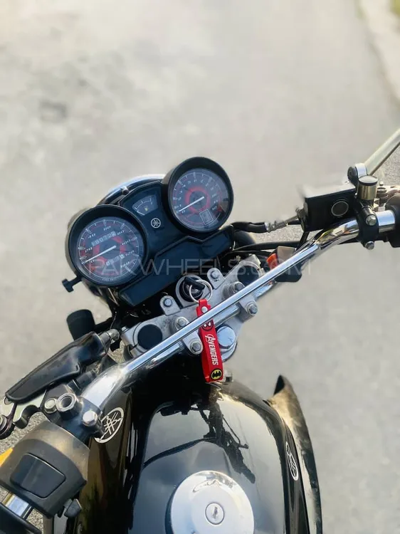 Yamaha YBR 125G 2017 for Sale Image-1