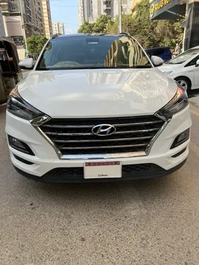 Hyundai Tucson AWD A/T Ultimate 2021
