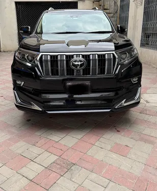 Toyota Prado TX L Package 2.7 2019