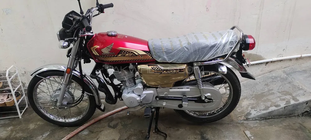 Honda CG 125 Special Edition 2024 for Sale Image-1