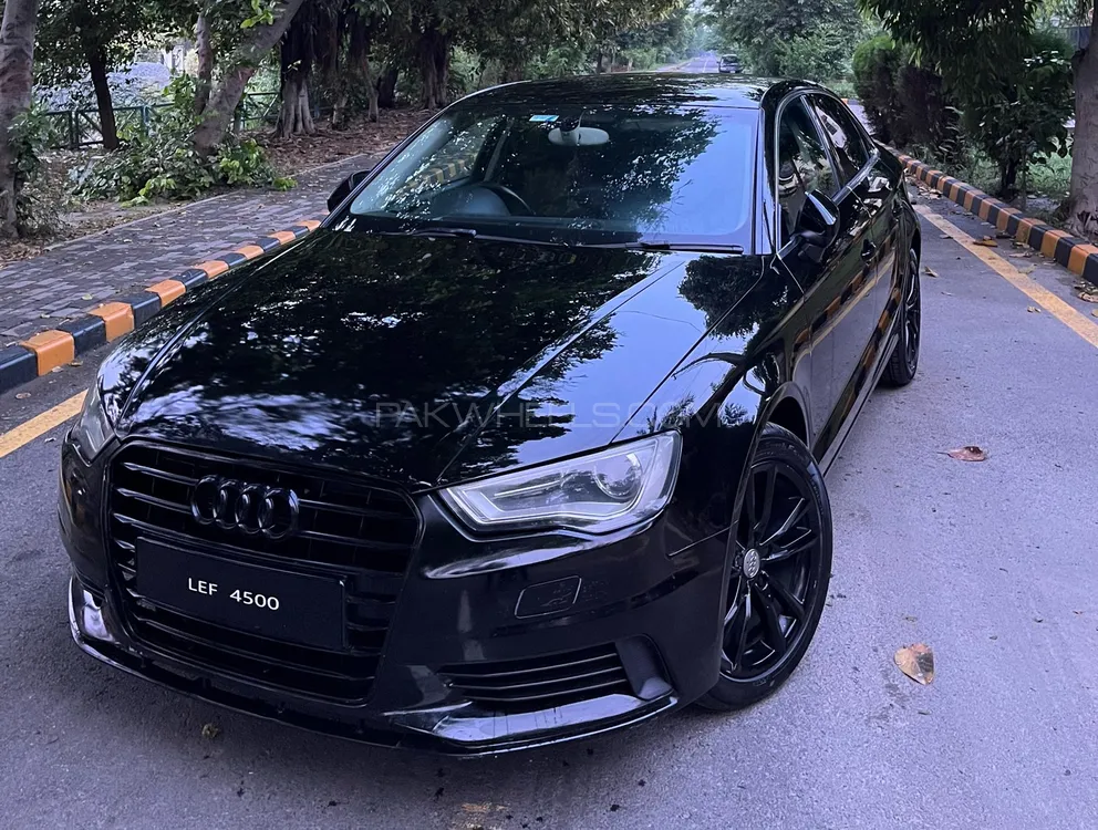 Audi A3 2015 for Sale in Lahore Image-1