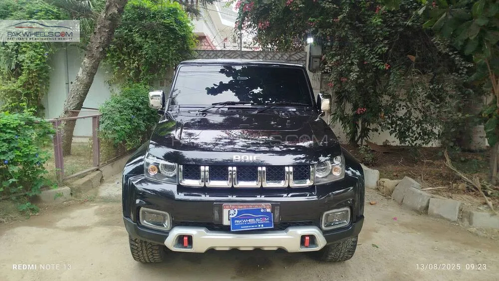 BAIC BJ40 Plus 2022 for Sale in Karachi Image-1