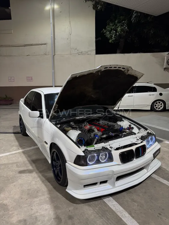 BMW 3 Series 1991 for Sale in Multan Image-1
