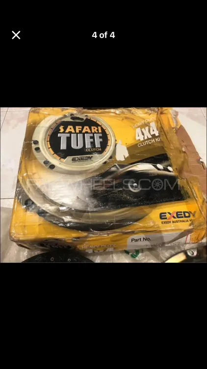 Exedy Australia, Safari Tuff clutch plate and pressure plate Toyota Landcruiser 80 series. Image-1