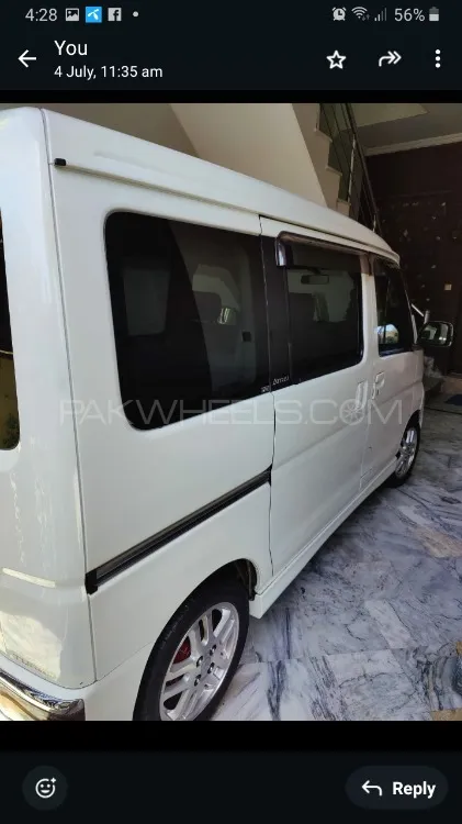 Daihatsu Atrai Wagon 2011 for Sale in Peshawar Daihatsu Atrai Wagon 2011 for Sale in Peshawar Image-6