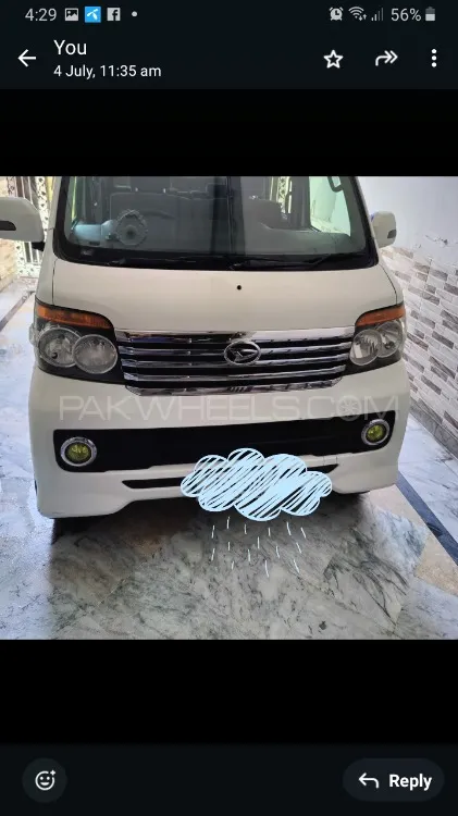 Daihatsu Atrai Wagon 2011 for Sale in Peshawar Image-1