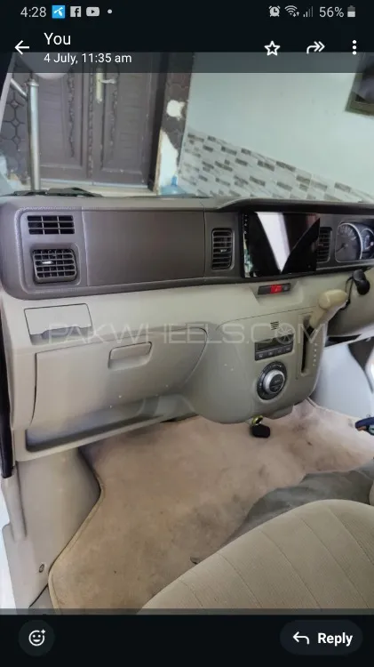 Daihatsu Atrai Wagon 2011 for Sale in Peshawar Daihatsu Atrai Wagon 2011 for Sale in Peshawar Image-7
