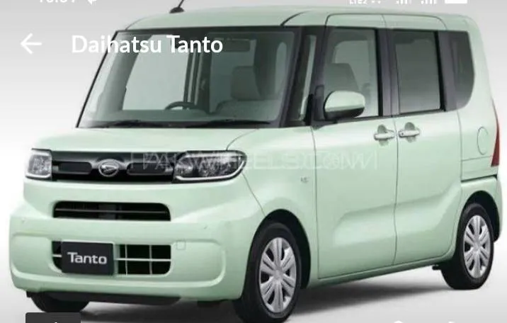 Daihatsu Tanto 2021 for Sale in Lahore Image-1
