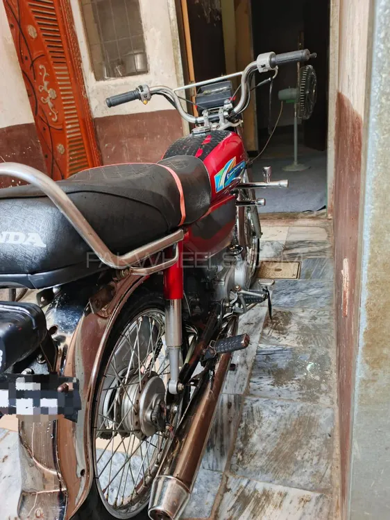 Honda CD 70 2009 for Sale Image-1