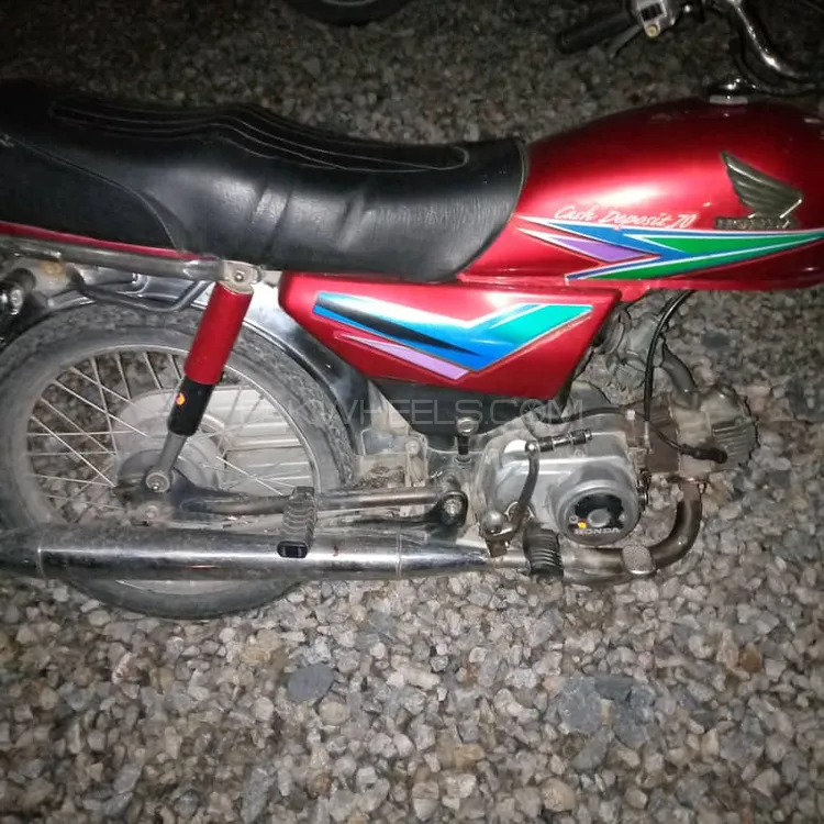 Honda CD 70 2009 for Sale Image-1