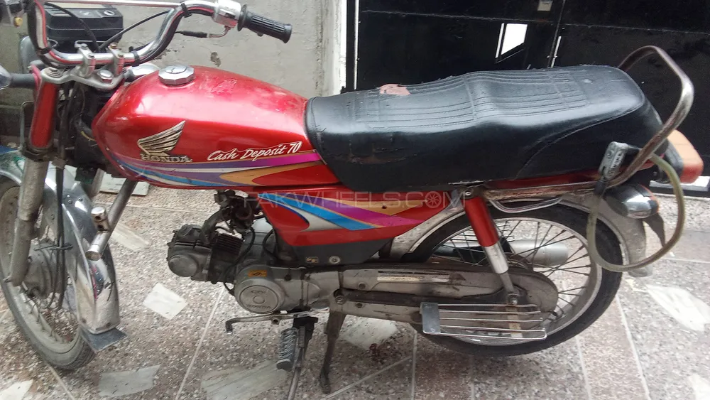 Honda CD 70 2009 for Sale Image-1