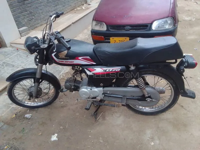 Honda CD 70 2016 for Sale Image-1