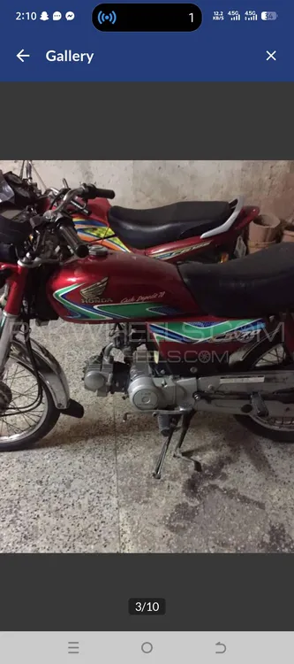 Honda CD 70 2017 for Sale Image-1