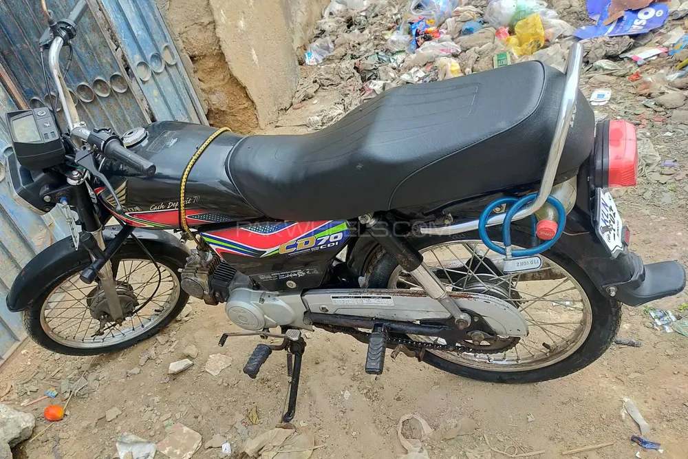 Honda CD 70 2018 for Sale Image-1