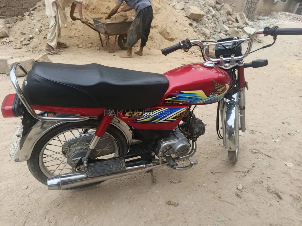 Honda CD 70 2021 for Sale Image-1