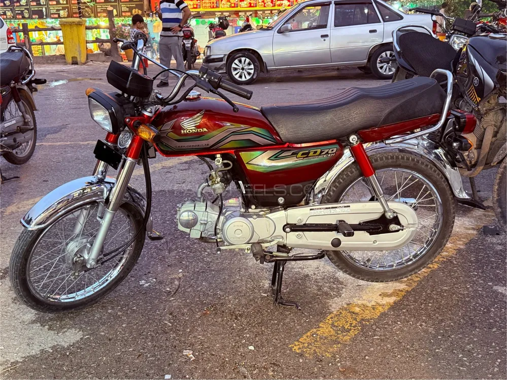 Honda CD 70 2022 for Sale Image-1