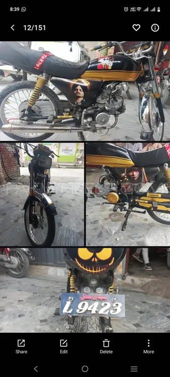 Chinese Bikes 70 2024 for Sale Image-1