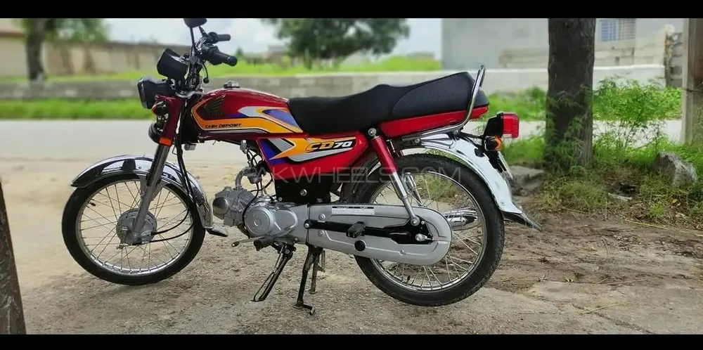 Honda CD 70 2025 for Sale Image-1