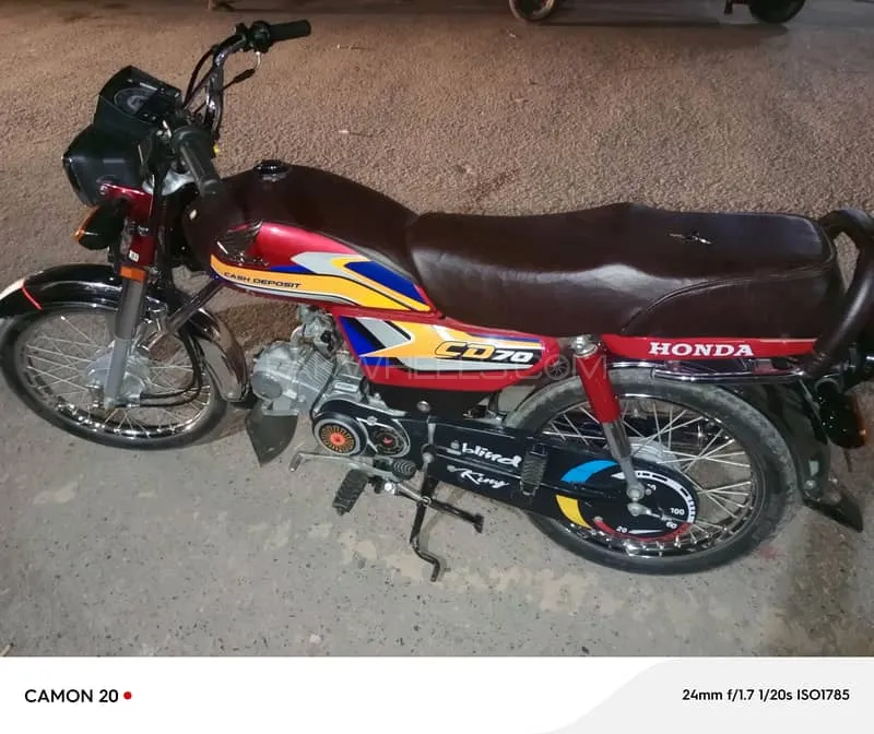 Honda CD 70 2025 for Sale Image-1