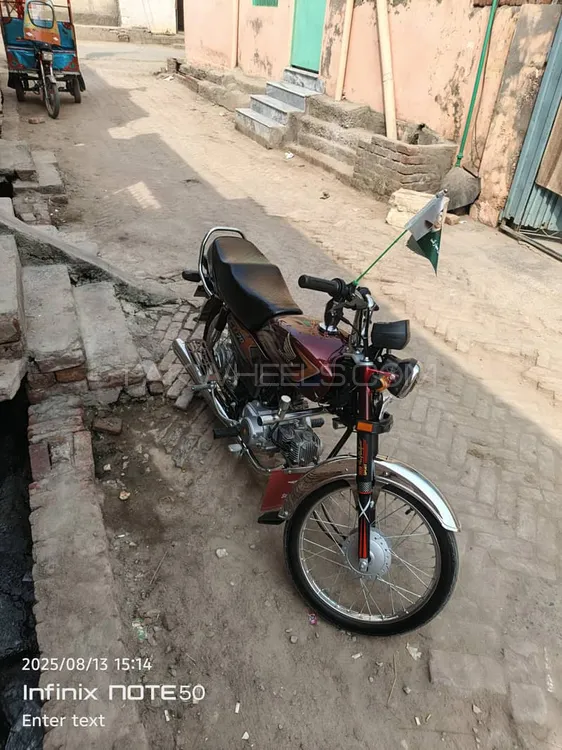 Honda CD 70 2025 for Sale Image-1