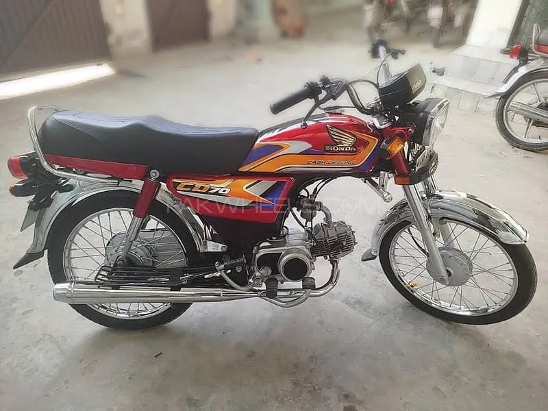 Honda CD 70 2025 for Sale Image-1