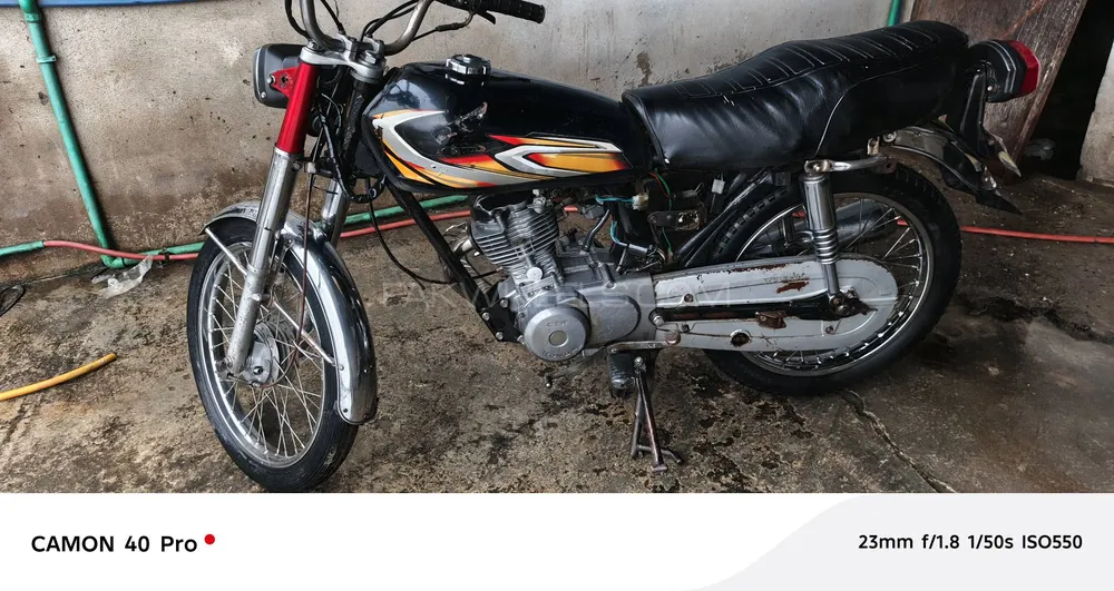 Honda CG 125 1990 for Sale Image-1
