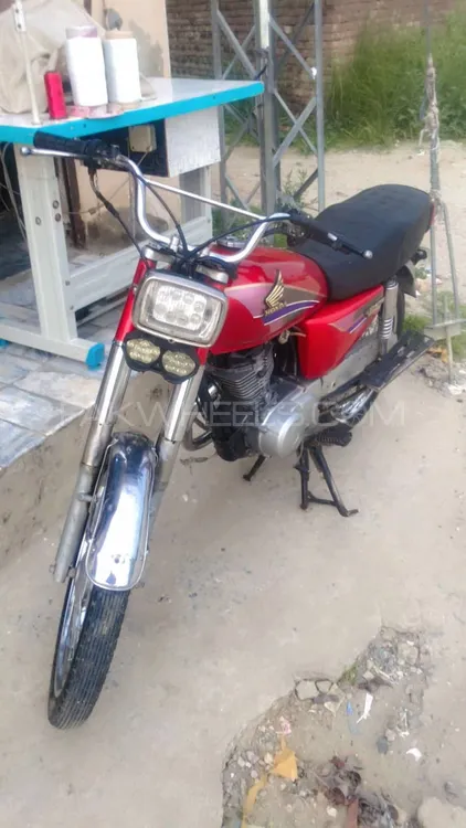 Honda CG 125 2001 for Sale Image-1