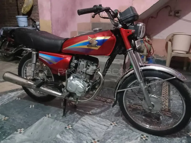 Honda CG 125 2003 for Sale Image-1