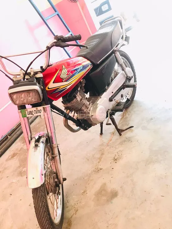 Honda CG 125 2003 for Sale Image-1