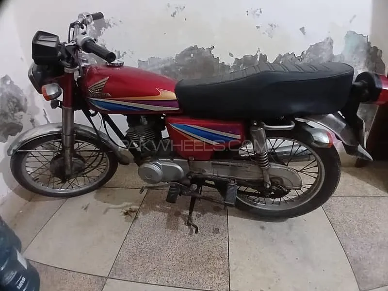 Honda CG 125 2009 for Sale Image-1