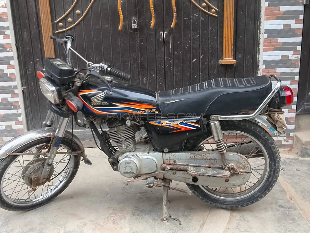 ہونڈا CG 125 2014 for Sale Image-1
