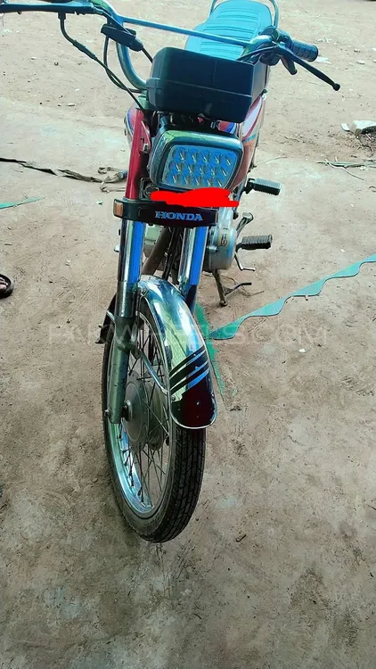 Honda CG 125 2016 for Sale Image-1