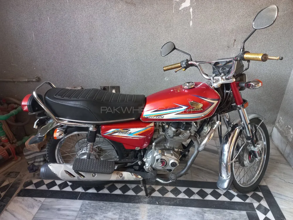Honda CG 125 2016 for Sale Image-1