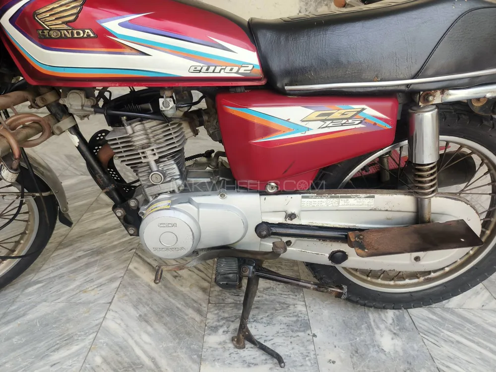 Honda CG 125 2016 for Sale Image-1