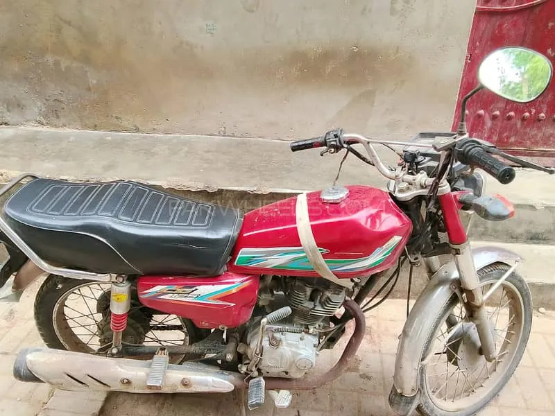 Honda CG 125 2017 for Sale Image-1
