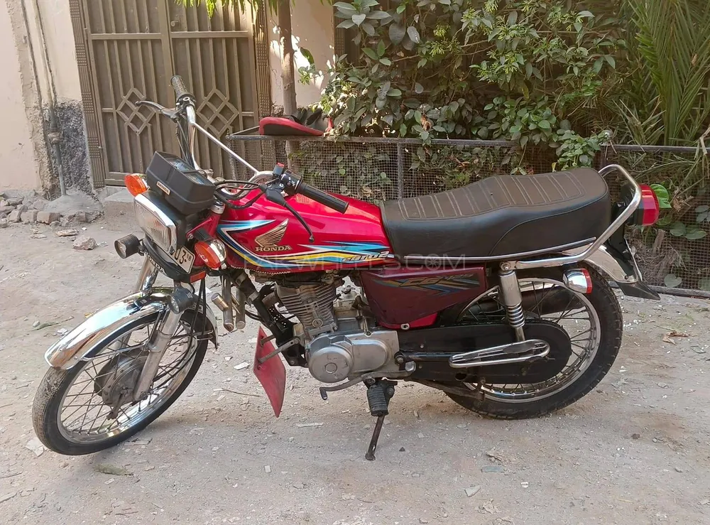 Honda CG 125 2018 for Sale Image-1