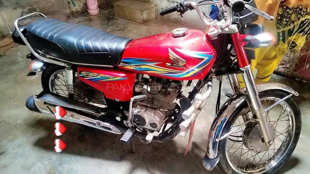 Honda CG 125 2018 for Sale Image-1