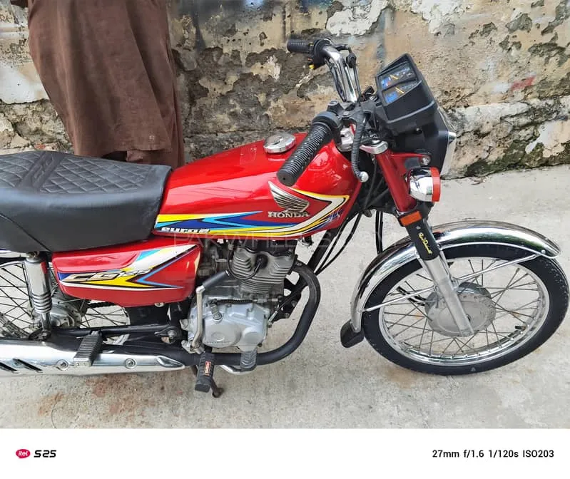 Honda CG 125 2019 for Sale Image-1