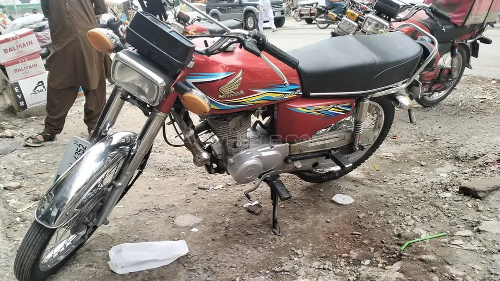 Honda CG 125 2019 for Sale Image-1