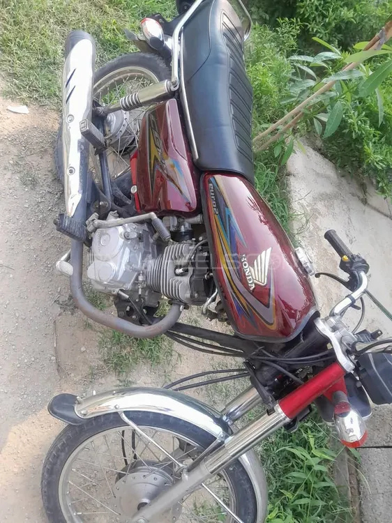 Honda CG 125 2019 for Sale Image-1